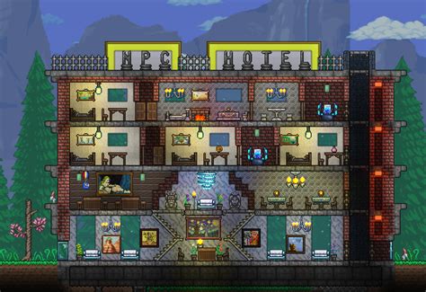 My NPC Hotel .